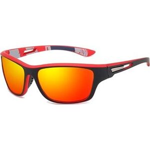 VeyRey Polarizační sluneční brýle sportovní Gustav červené