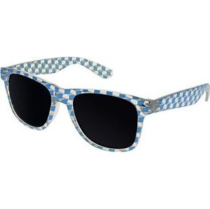 OEM Slnečné okuliare Nerd mosaic modré