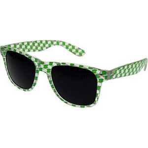 OEM Slnečné okuliare Nerd mosaic zelené