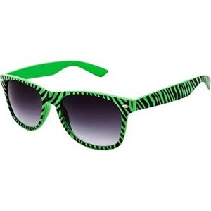 OEM Slnečné okuliare Nerd zebra zelené