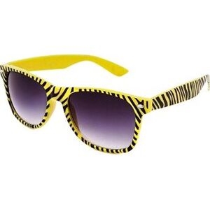 OEM Slnečné okuliare Nerd zebra žlté