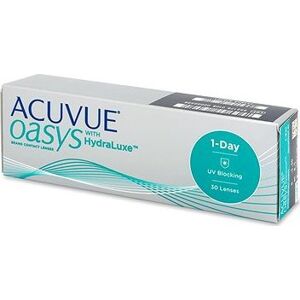 Acuvue Oasys 1 Day with HydraLuxe (30 šošoviek) dioptria: -0.50, zakrivenie: 8.50