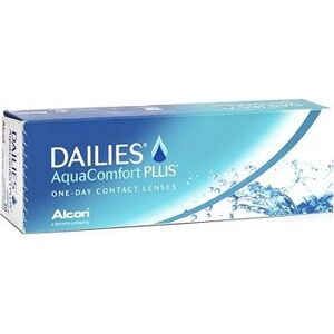 Dailies AquaComfort Plus (30 šošoviek) dioptria: +4.25, zakrivenie: 8.70