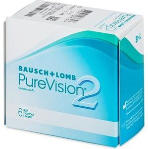 PureVision 2 HD (6 šošoviek) dioptrie: -1.25, zakrivenie: 8.60