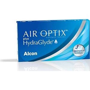 Air Optix Plus Hydraglyde (6 šošoviek) dioptrie: +0.25, zakrivenie: 8.60