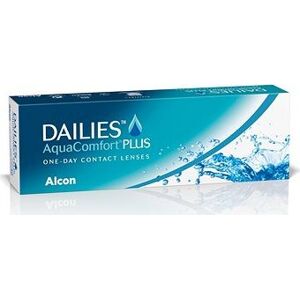 Dailies AquaComfort Plus (30 šošoviek) dioptrie: -11.50, zakrivenie: 8.70