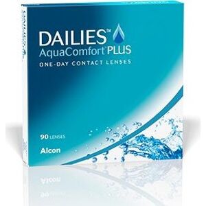 Dailies AquaComfort Plus (90 šošoviek) dioptrie: -11.00, zakrivenie: 8.70
