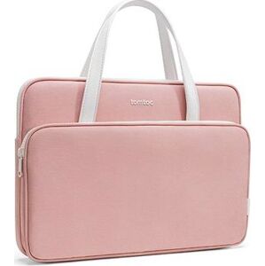 tomtoc Premium Briefcase – 14" MacBook Pro (2021), ružové