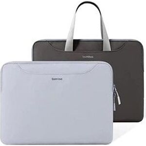 tomtoc Light-A21 Dual-color Slim Notebook Handbag, 13,5 Inch – Blue