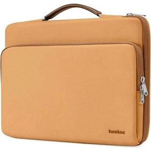 tomtoc Defender-A14 Notebook Briefcase, 14 Inch – Bronze